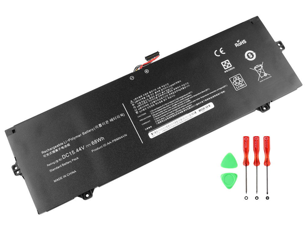 Batterier Samsung AA-PBMN4VN 4405mAh 68Wh