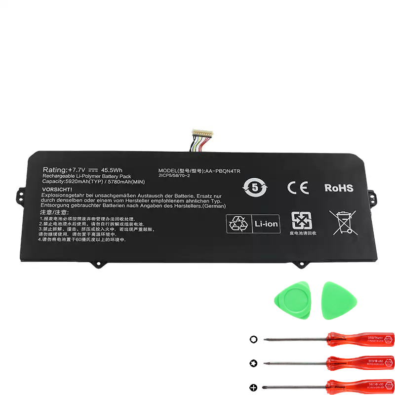 Samsung AA-PBQN4TR BA43-00395A Batterier 5920mAh 45.5Wh