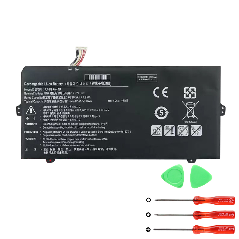 Samsung BA43-00394A AA-PBRN4TR Batterier 6230mAh 47.9Wh