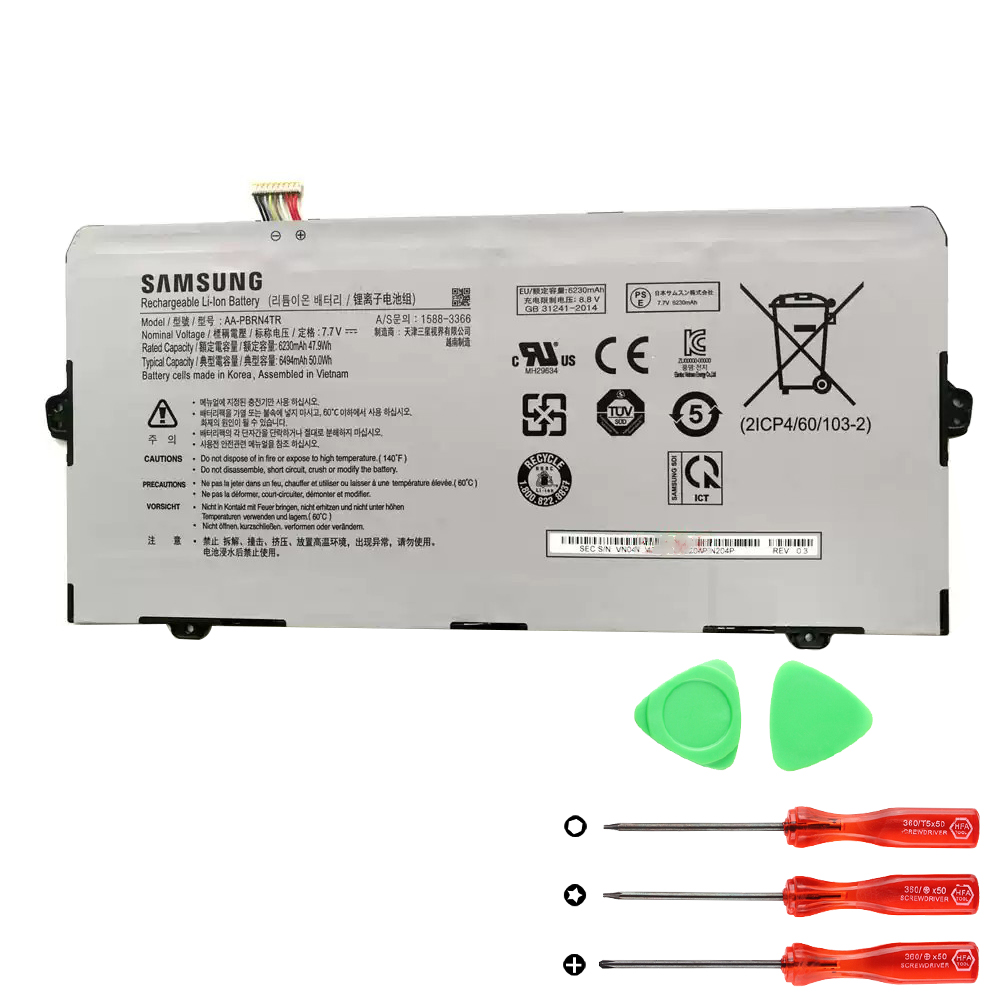 Samsung BA43-00394A AA-PBRN4TR Batterier Original 6230mAh 47.9Wh