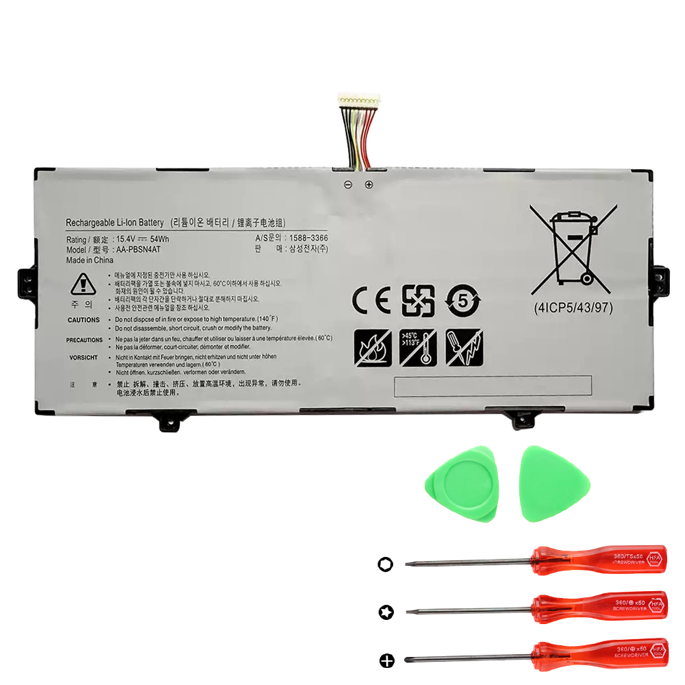 Samsung 930SBE AA-PBSN4AT Batterier 3530mAh 54Wh