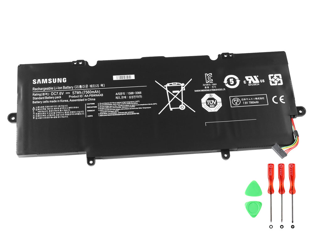 57Whr Samsung AA-PBWN4AB BA43-00360A Original Batterier