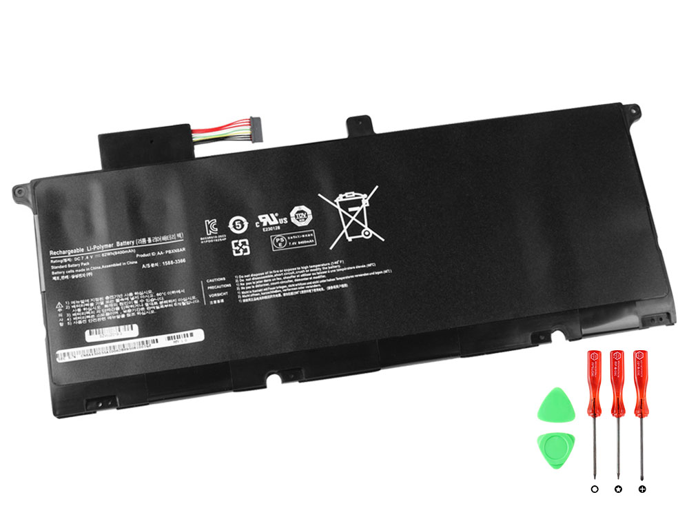 62Whr Samsung 900X4B 900X4C 900X4D NP900X4B Original Batterier