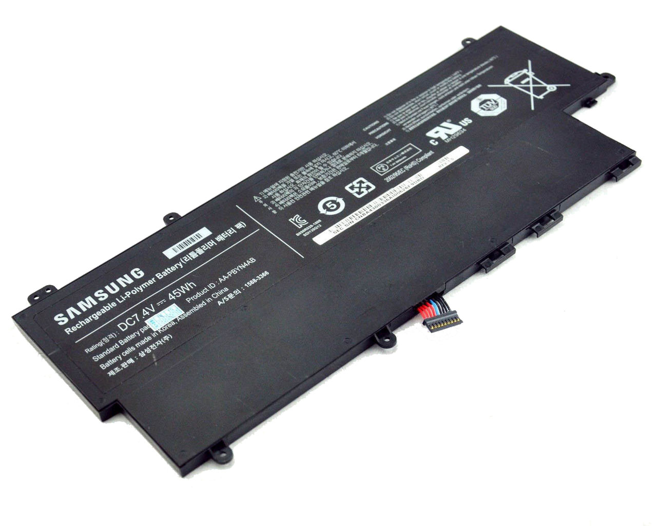45Whr Samsung 530U3B NP530U3B 530U3C NP530U3C 535U3C Original Batterier