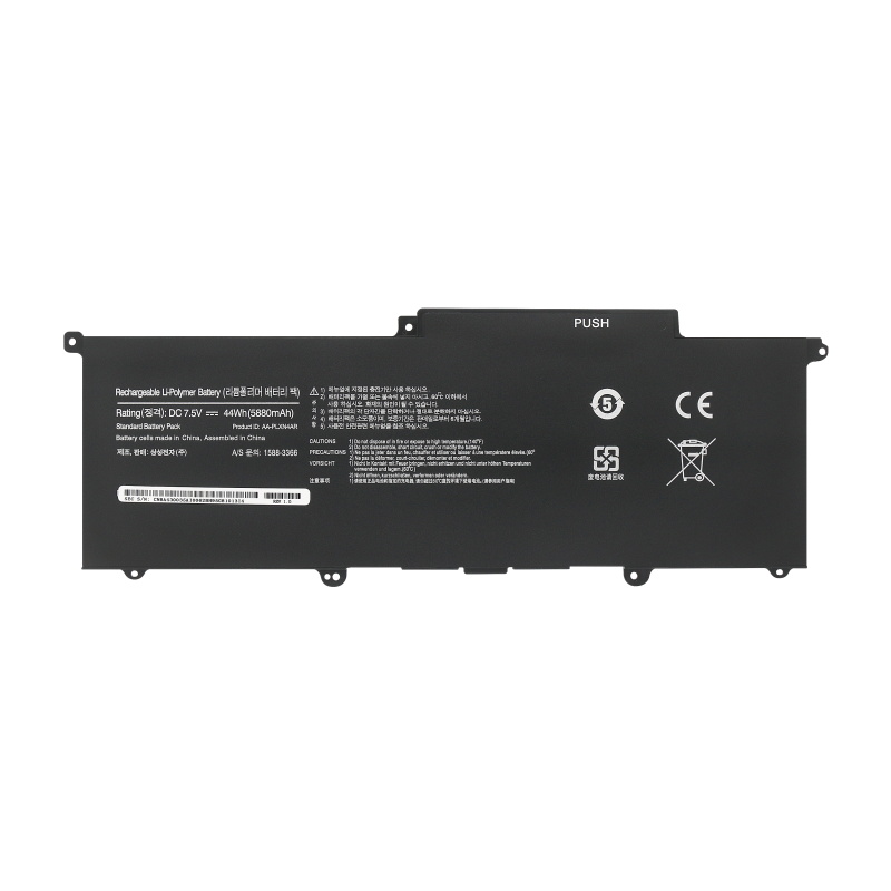 Batterier Original Samsung AA-PLXN4AR AA-PBXN4AR 44Whr