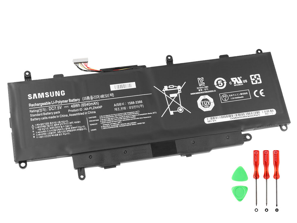 49Whr Samsung ATIV Smart PC Pro 700T 700T1C XE700T1C Original Batterier