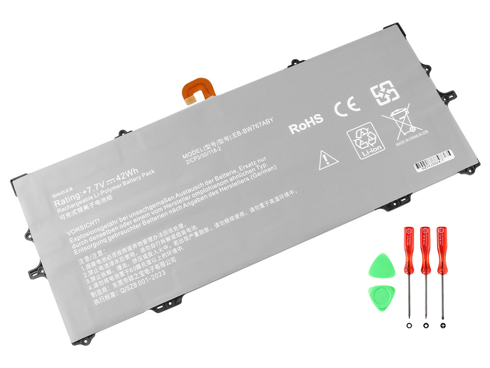 Batterier Samsung DL1M909AD/X-B EB-BW767ABY 5454mAh 42Wh