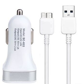 10W Laddare de Bil Samsung EP-TA10CBC EP-TA10EWE