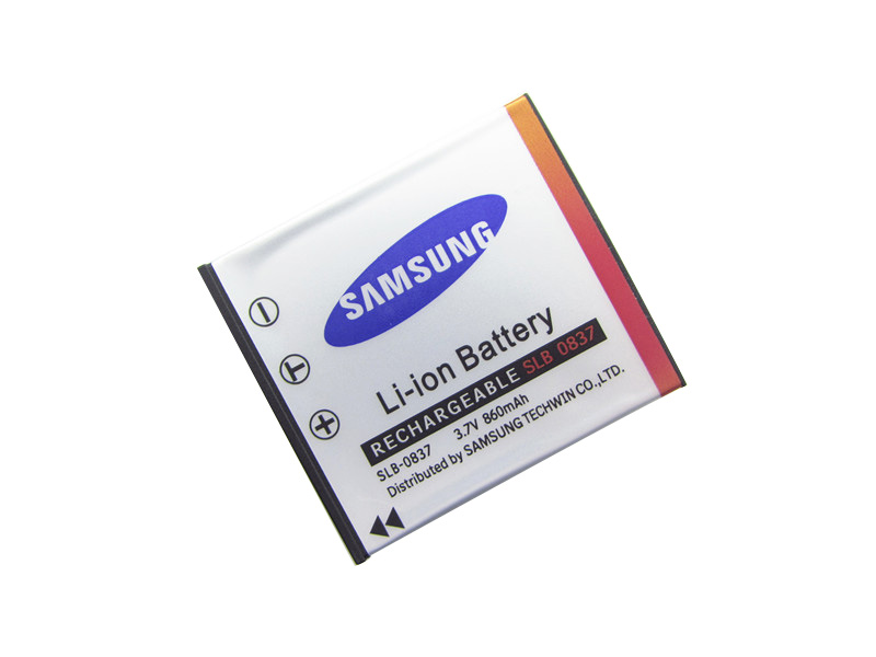 Original Batterier Samsung DIGIMAX L73 860mAh