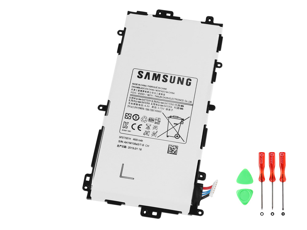 4600mAh Samsung AA1D405qS/T-B SP3770E1H Original Batterier