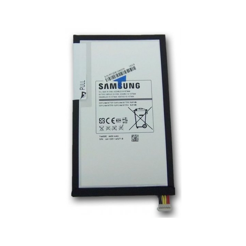 Original 4450mAh Batterier Samsung Galaxy Tab 3 8
