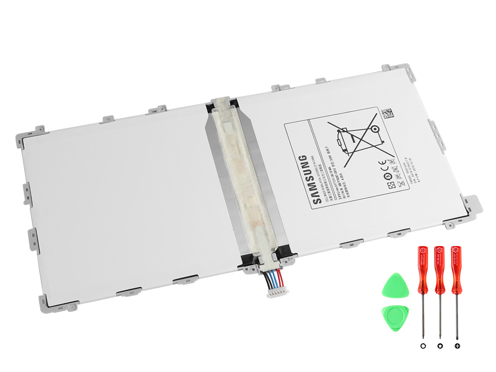 Original 9500mAh Batterier Samsung P9000 SM-P9000 SM-P9000ZWVXAR