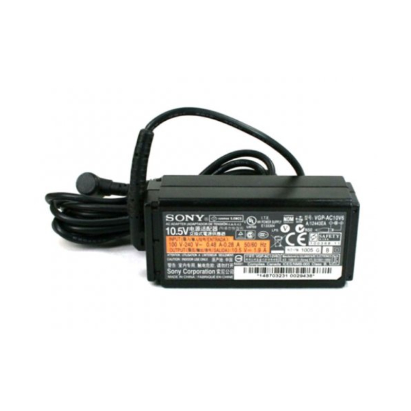 Original 20W AC Adapter Laddare Sony Vaio VGN-P11Z/G