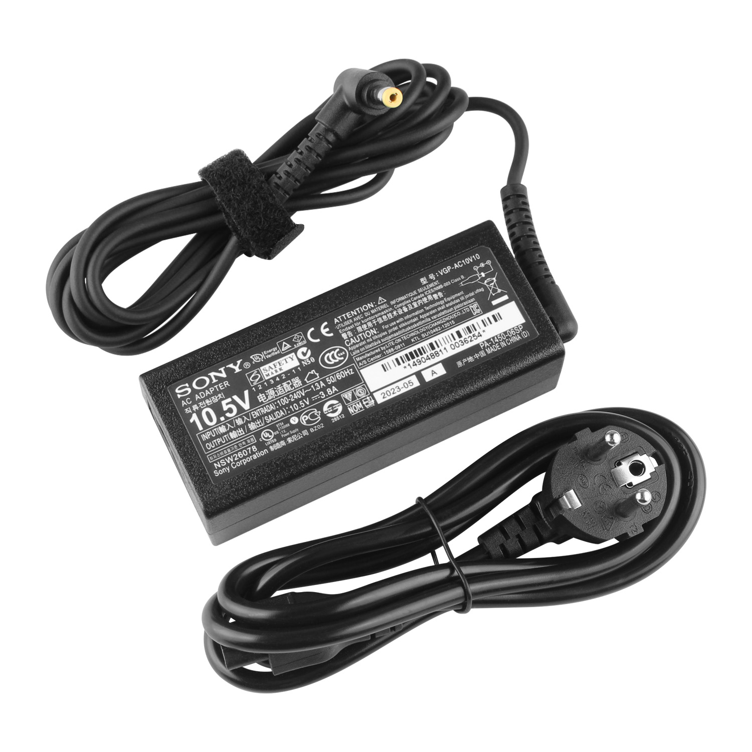 Original 40W AC Adapter Laddare Sony Vaio Duo 13 SVD13217PSB