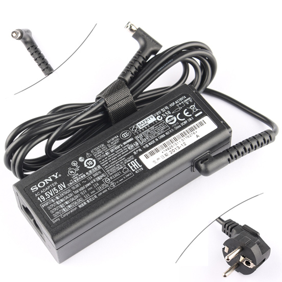 Original 39W AC Adapter Laddare Sony Vaio SVF13N15CLS