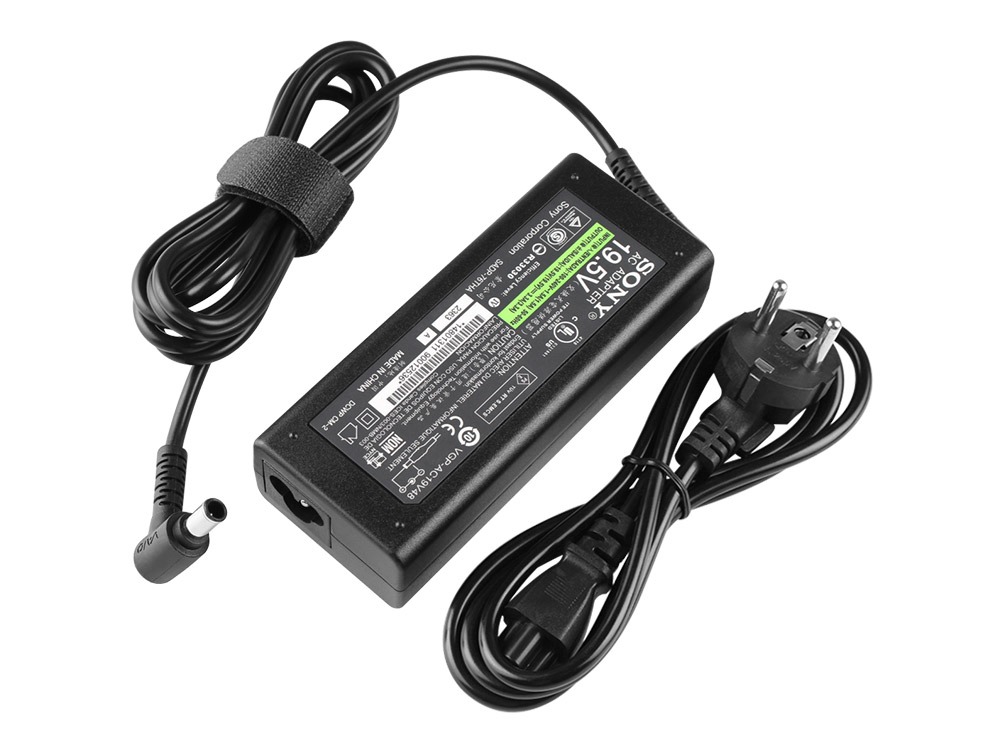 Original 65W AC Adapter Laddare Sony SVF1521Z1EB SVF1521Z1RB