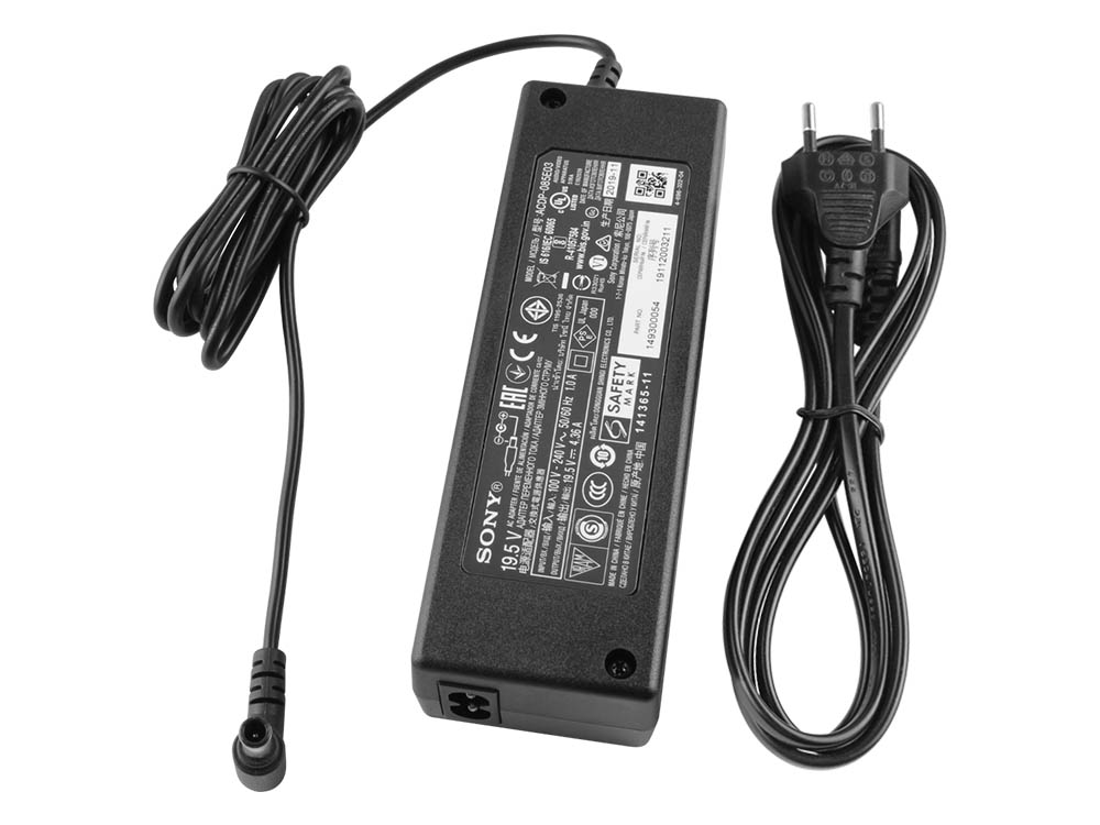 Original 85W AC Adapter Laddare Sony KDL-40WE663 KDL40WE663 + Kabel