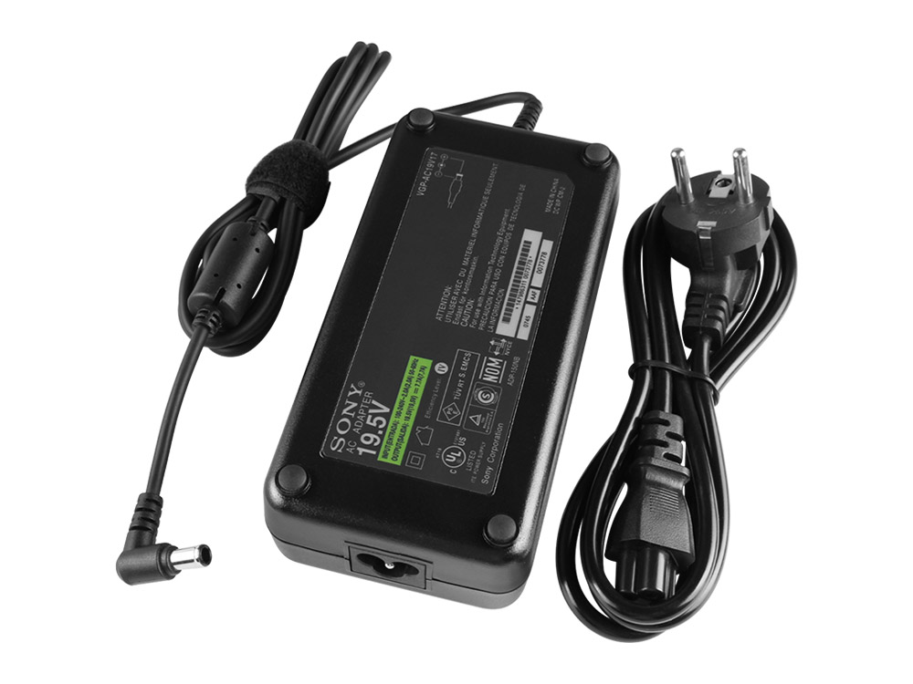 Original 150W AC Adapter Laddare Sony PCGA-AC19V17 PCGA-AC19V18