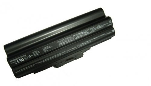 Original 7800mAh Negro Batterier Sony Vaio SVE11126CG