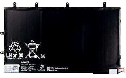 6000mAh Sony LIS3096ERPC Original Batterier
