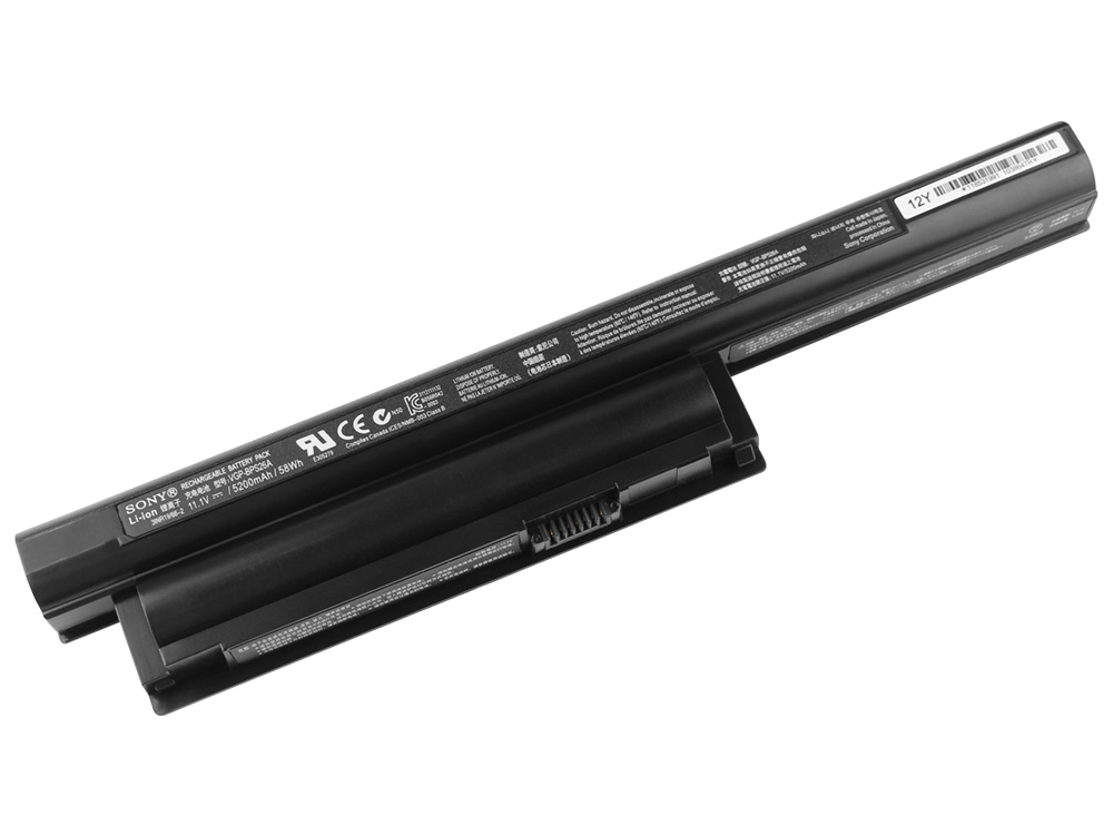 Original Batterier Sony Vaio SVE14115FAB 58Wh