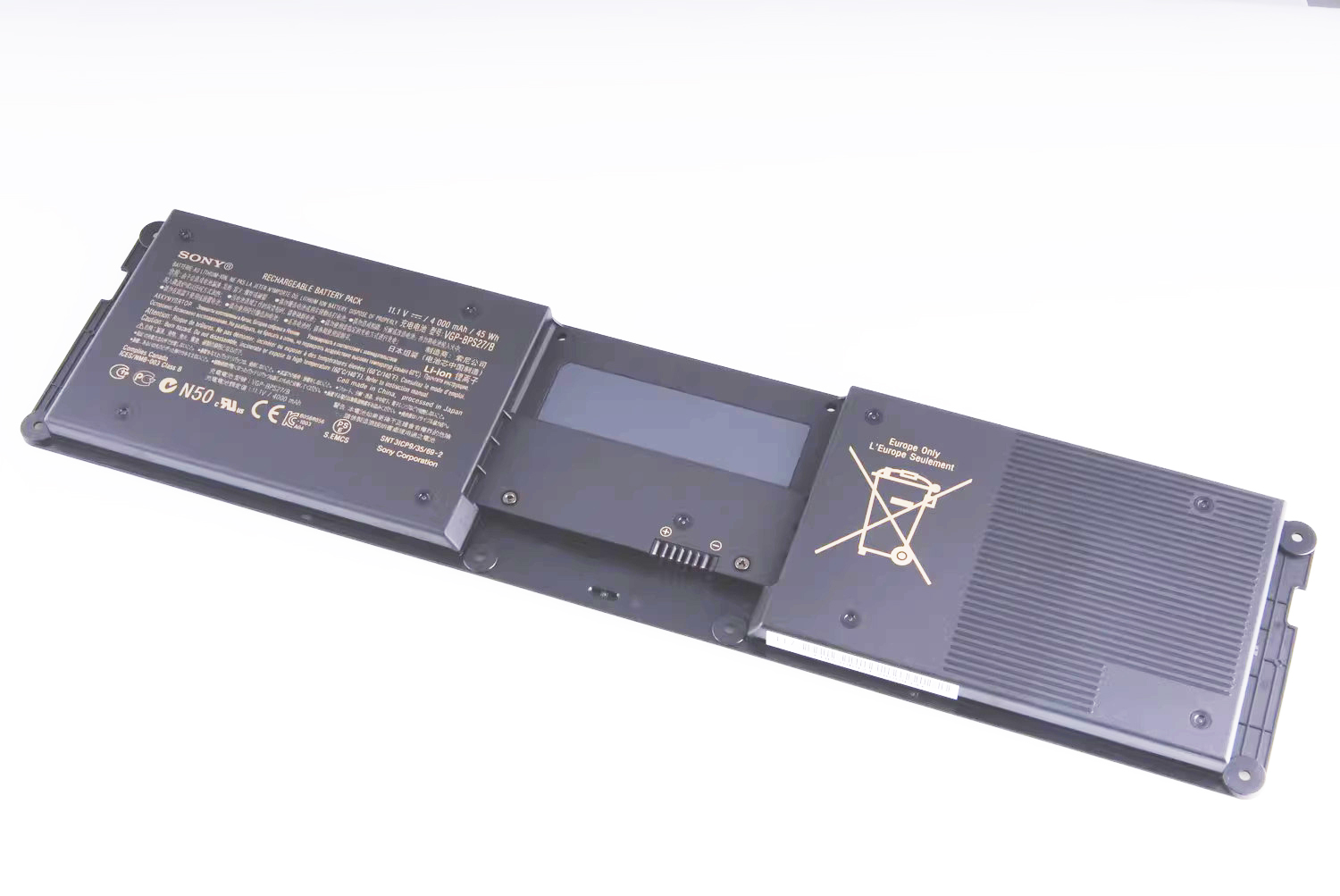 Original Batterier Sony SVZ1311S2C 4000mAh 45Wh