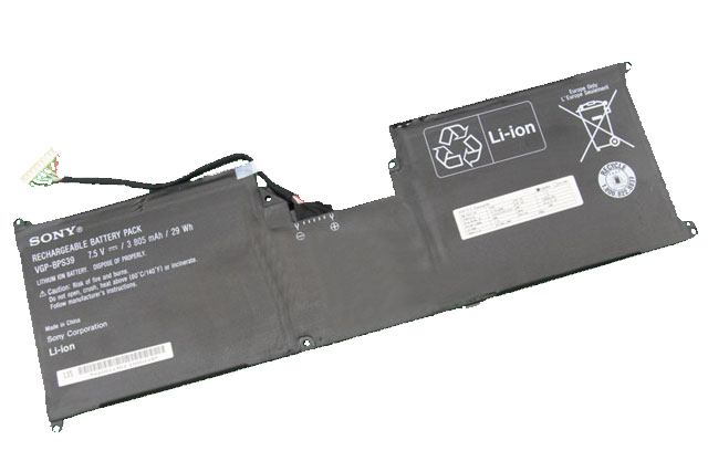 3760mAh Sony Vaio SV-T1122C5E3 SVT-1122-S9EB.BE1 Original Batterier