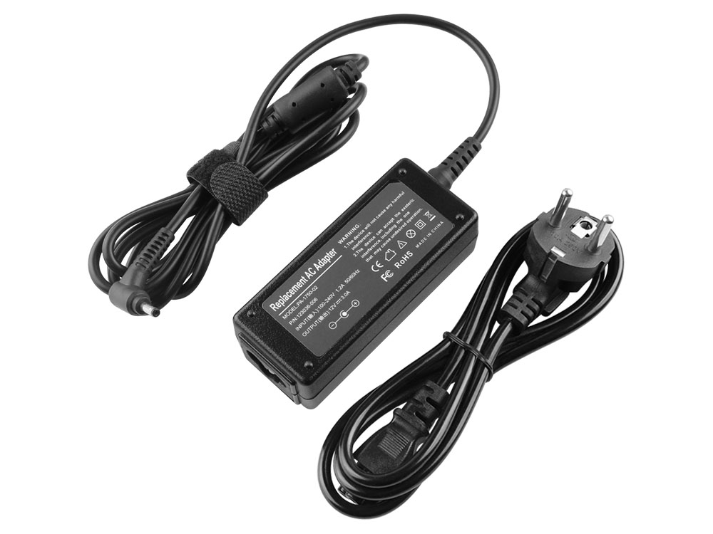 36W AC Adapter Laddare Toshiba Excite Pro Tablet 10.1 PDA0EE
