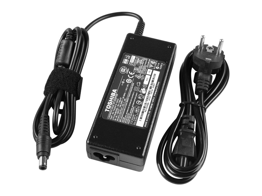 75W Toshiba PA3201U-1ACA PA3215E Original AC Adapter Laddare