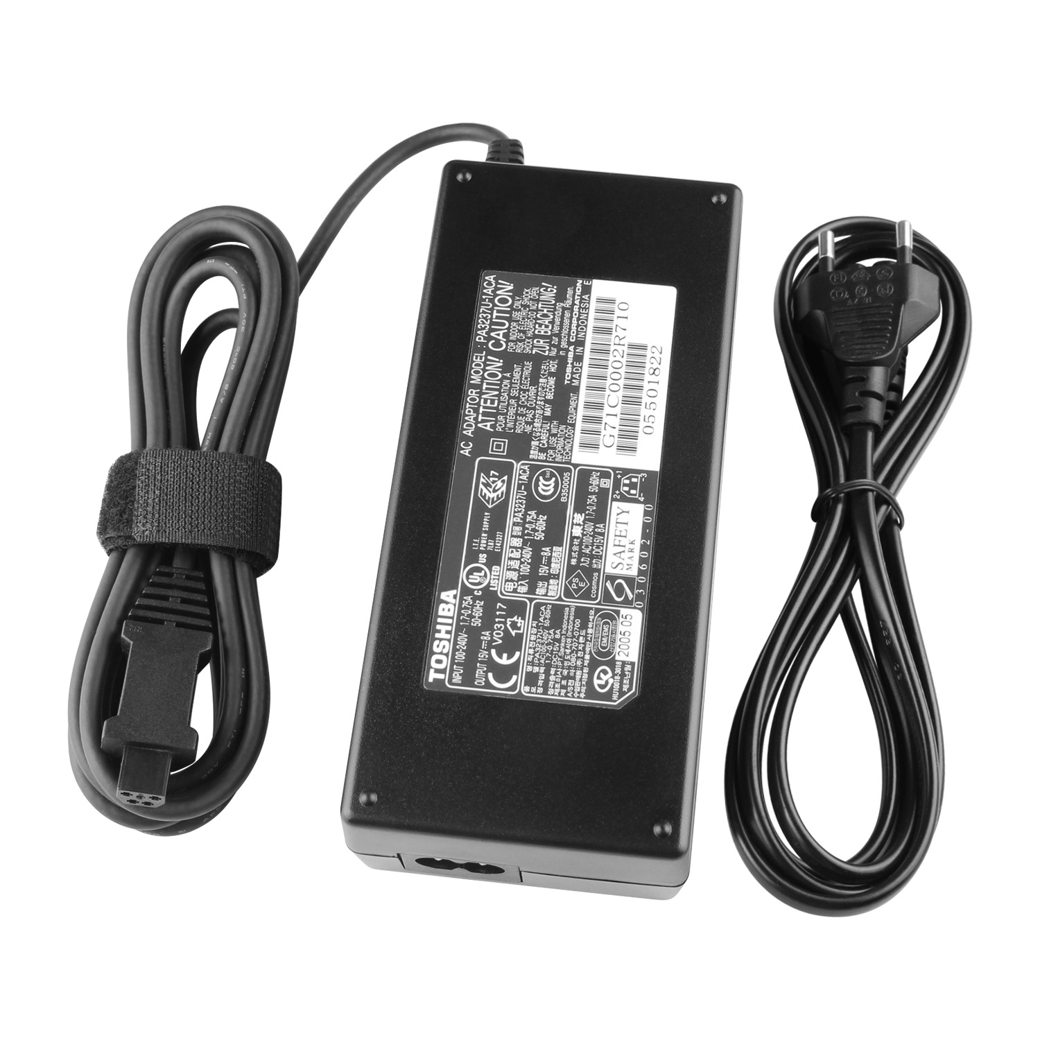 120W Toshiba G71C00024210 Original AC Adapter Laddare