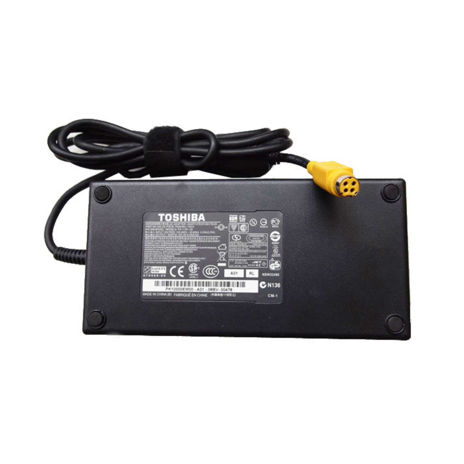 180W Toshiba G71C0009S120 Original AC Adapter Laddare