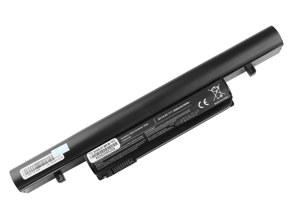 Batterier Toshiba G71C000BS610 G71C000BS110 5700mAh