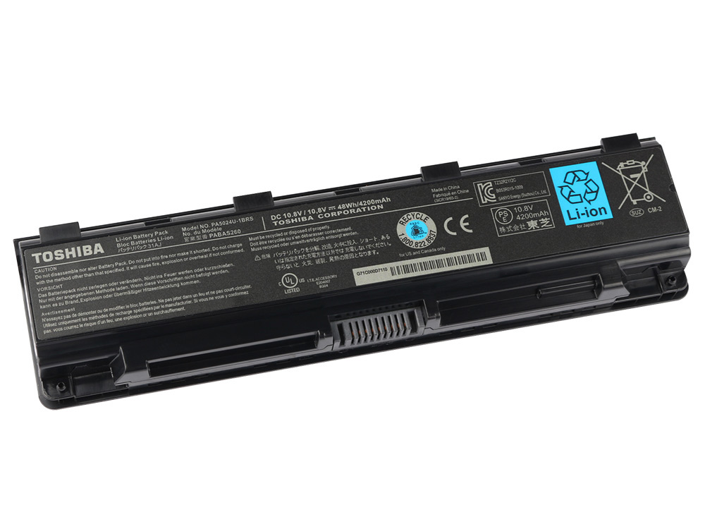 Original 4400mAh Batería Toshiba PA5023U-1BRS PA5025U-1BRS