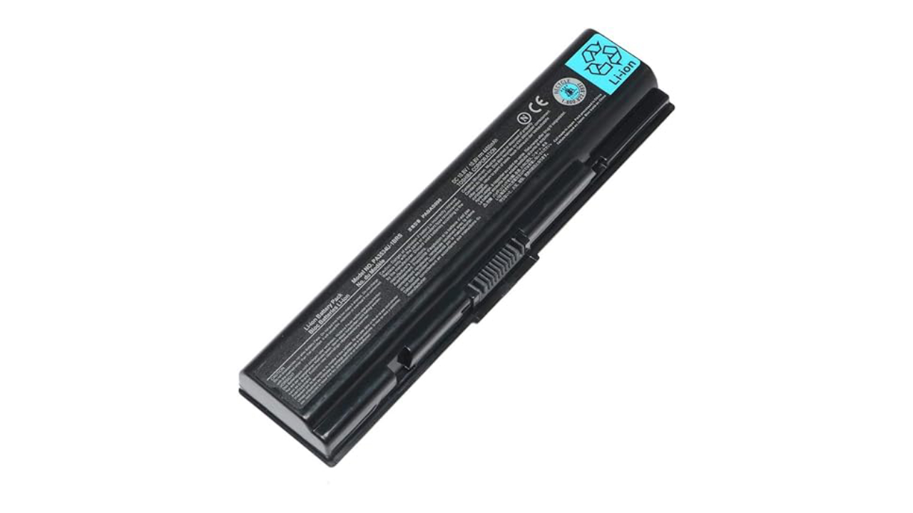 Batterier Toshiba K000046340 K000049410 4400mAh 48Wh