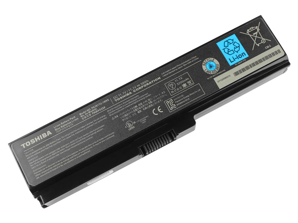 Original Batterier Toshiba DynaBook CX/45G CX/45F 5200mAh 58Wh