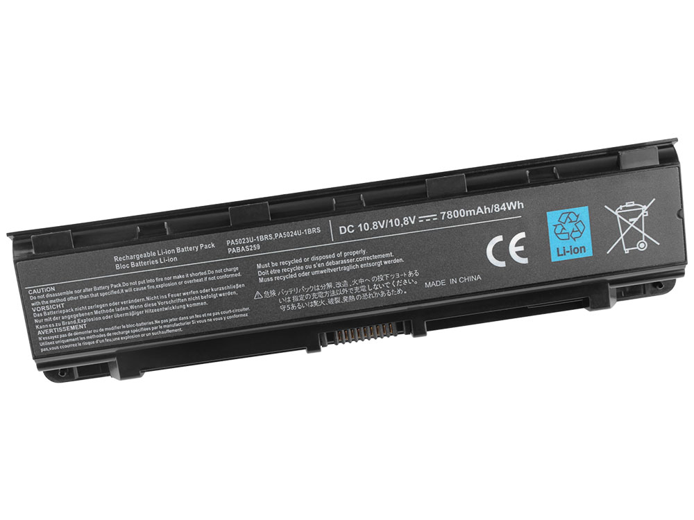 7800Mah Batterier Toshiba Satellite C70-B-212 C70-B-30Q