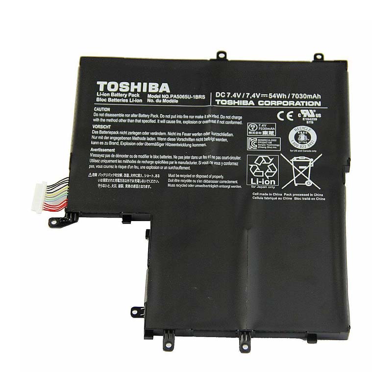 Original Batterier Toshiba G71C000EH110 7030mAh 54Wh