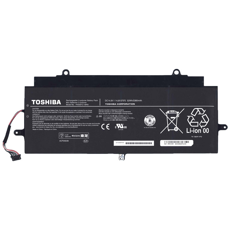 Original Batterier Toshiba G71C000FH210 PA5097U-1BRS 3380mAh 52Wh