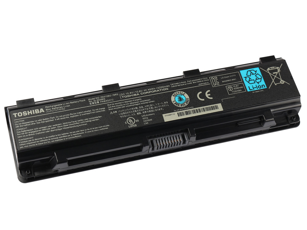 48Whr Original Batterier Toshiba Satellite Pro C70-B Series