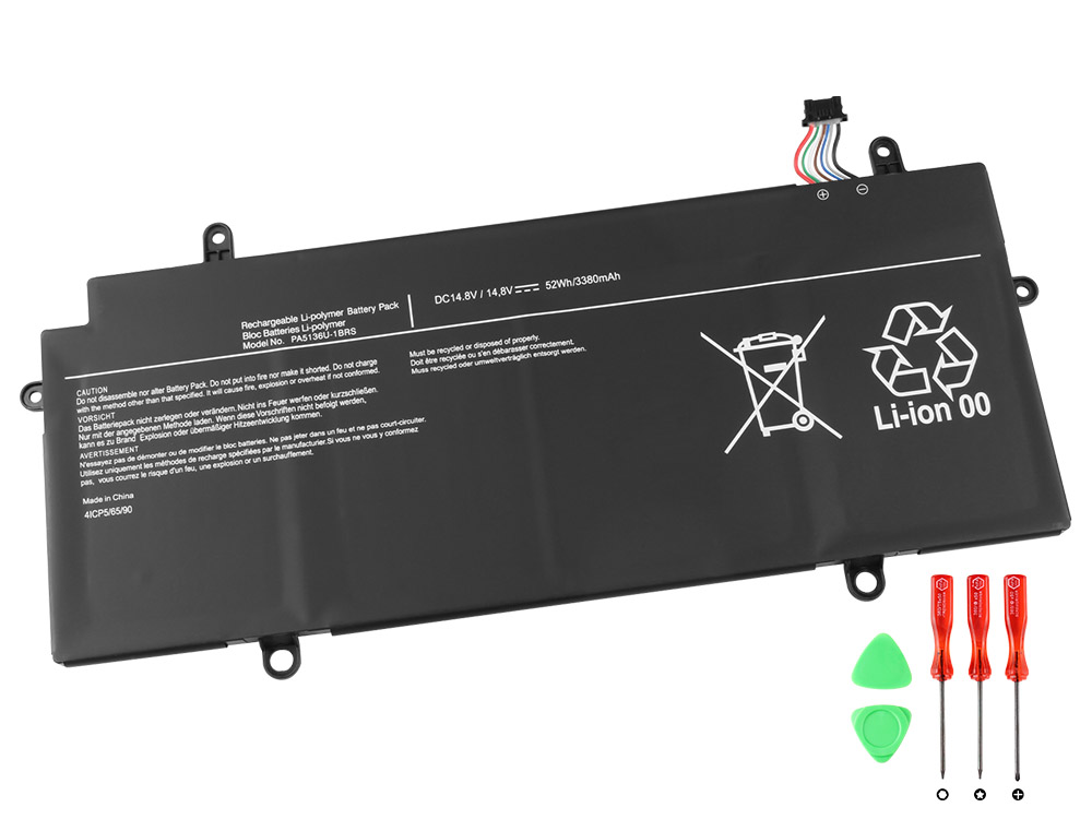 52Wh Batterier för Toshiba PA5136U-1BRS
