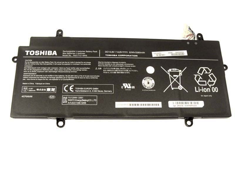 Original 3380mAh 52Wh Batterier Toshiba Chromebook CB30-100