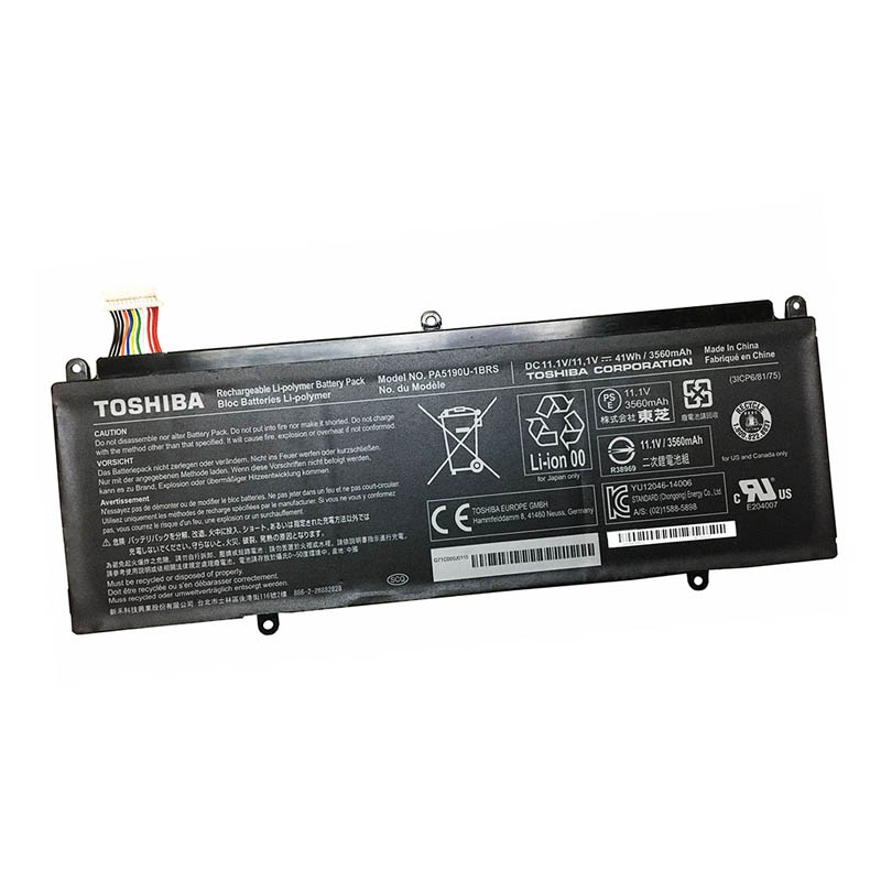 Original Batterier Toshiba PA5190U-1BRS 3560mAh 41Wh