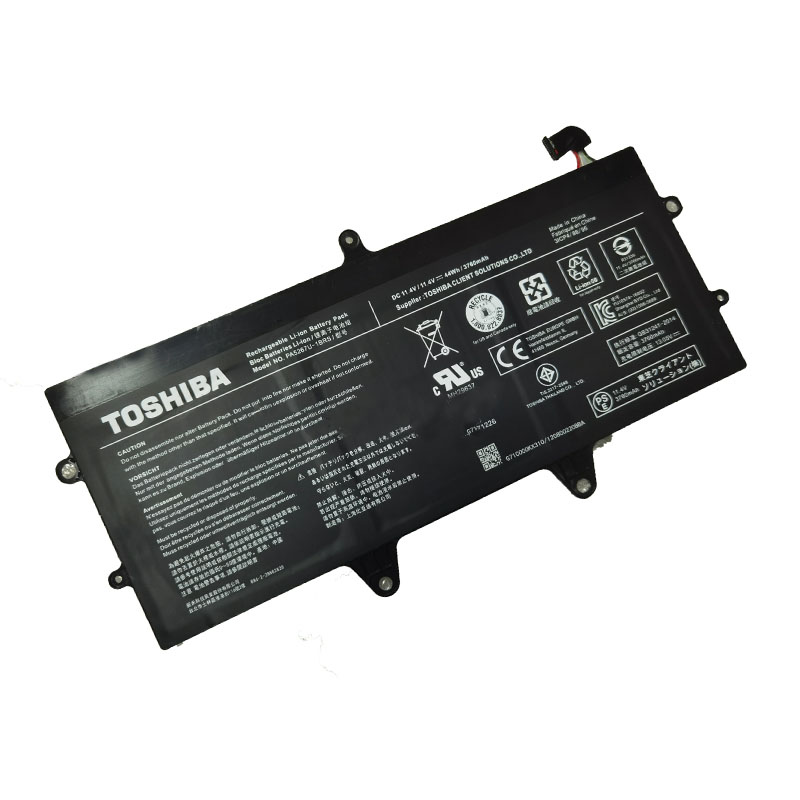 Original Batterier Toshiba Portege X20W 3760mAh 44Wh