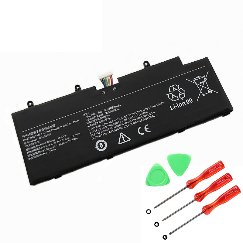 Xiaomi XMA2006-AB XMA2006-AJ XMA2006-BJ Batterier 3636mAh 56Wh