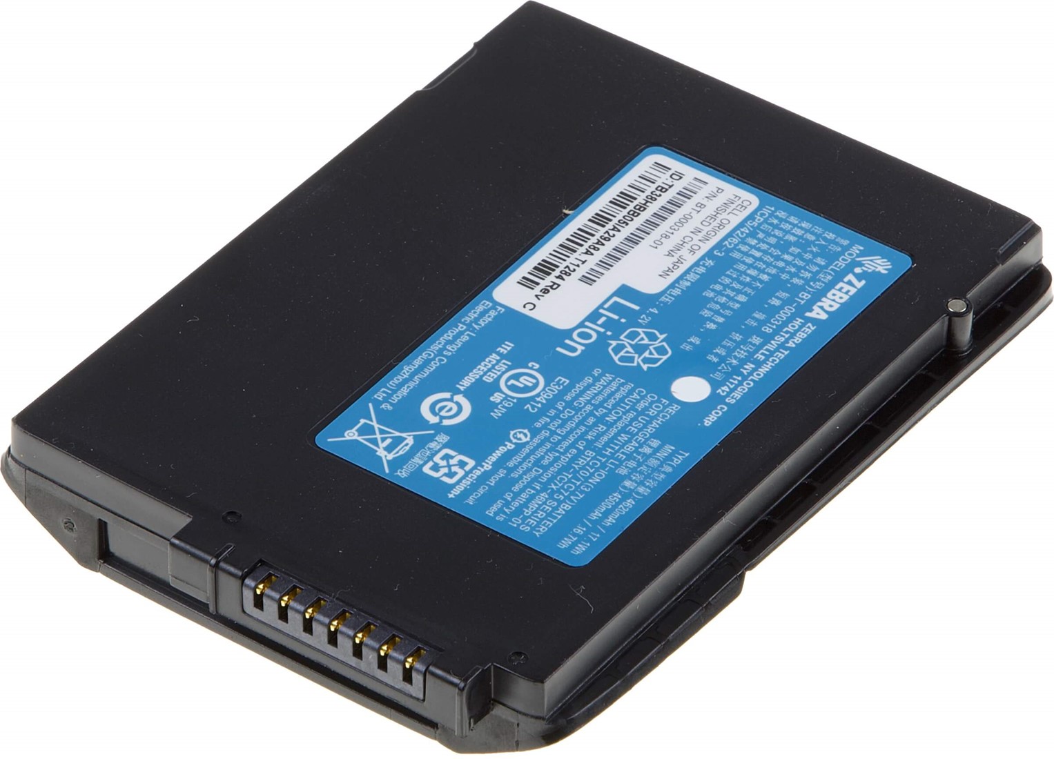 Original Batterier Zebra BT-000318 4620mAh 17.1Wh