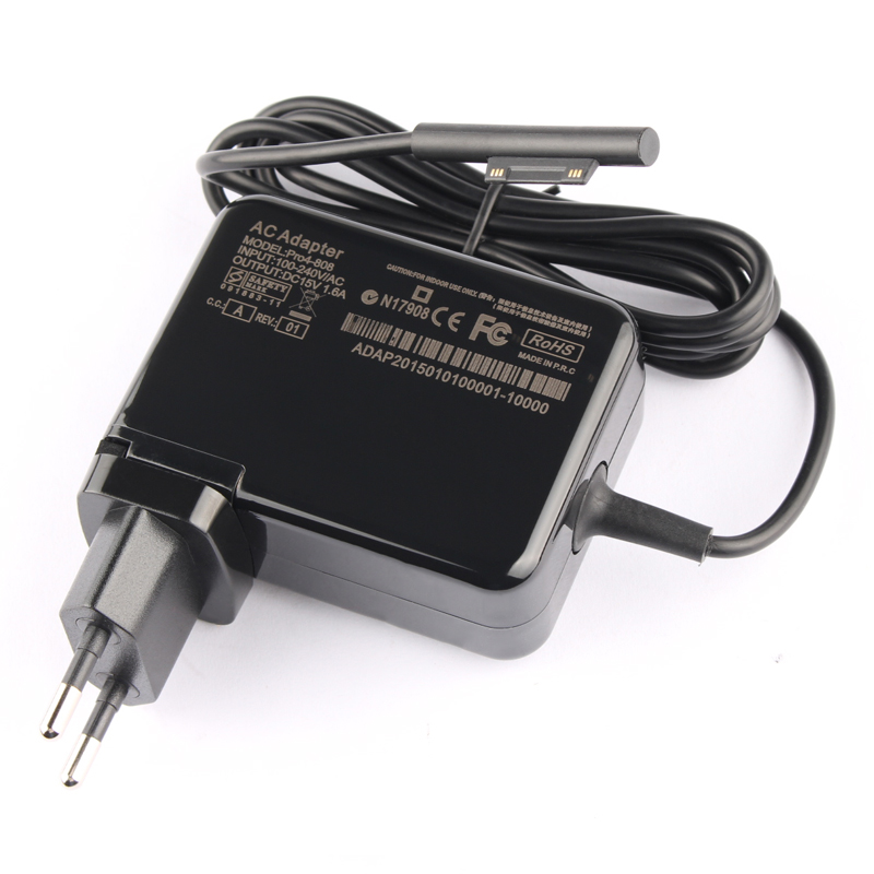 Original 30W 1736 för Microsoft Surface Pro 4 AC Adapter Laddare